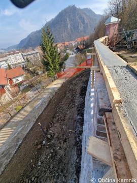 Sanacija zidu Pot na poljane 2 (2)